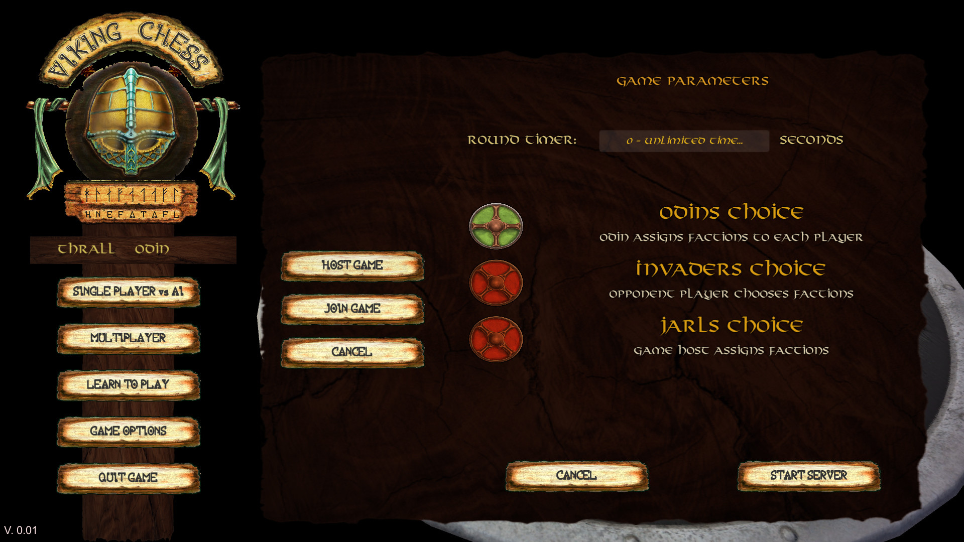 Viking Chess: Hnefatafl