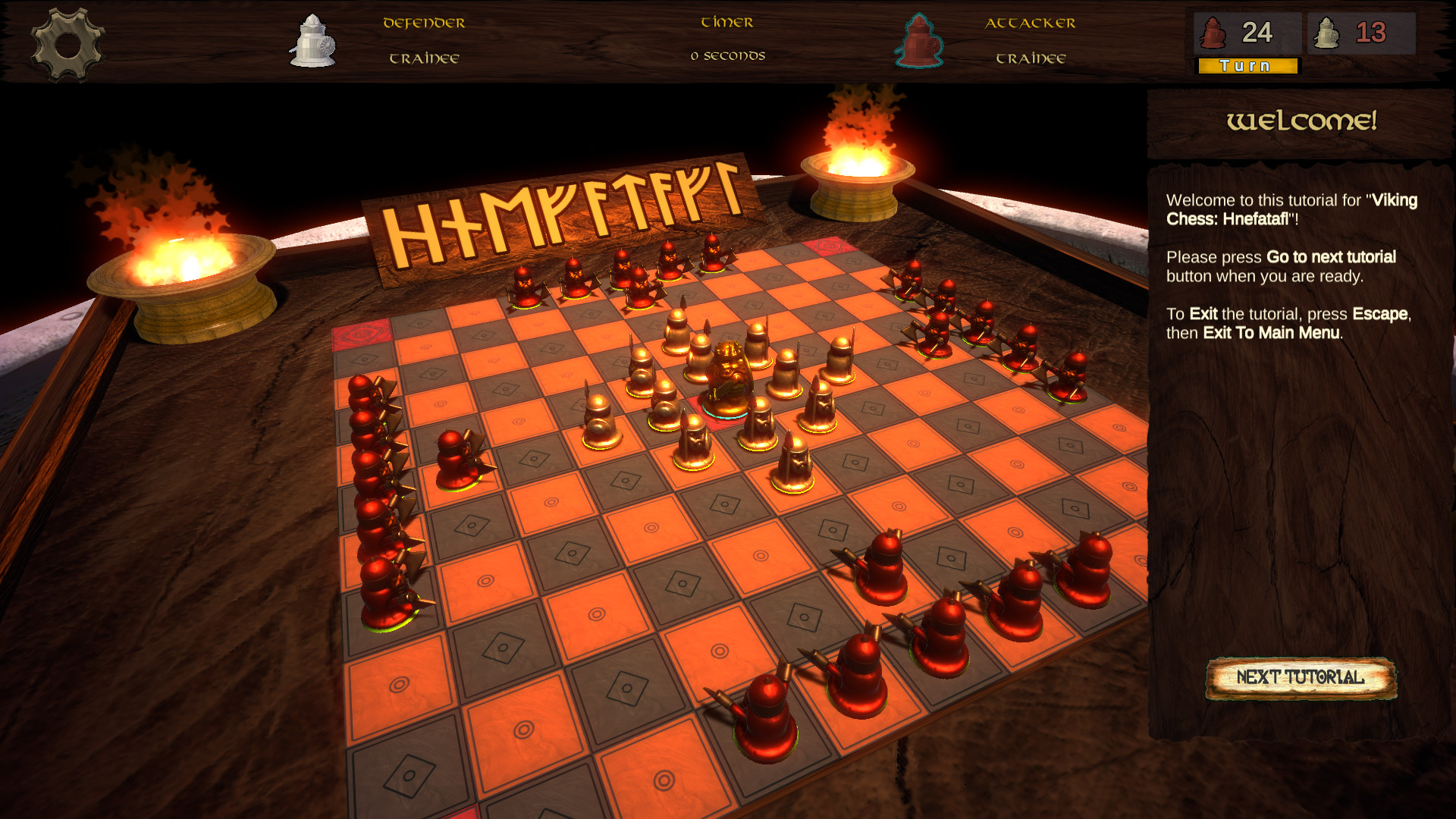 Viking Chess: Hnefatafl