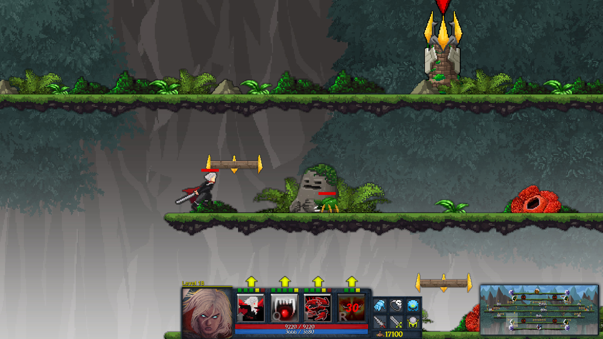Gladom: The 2D MOBA in Pixel Art