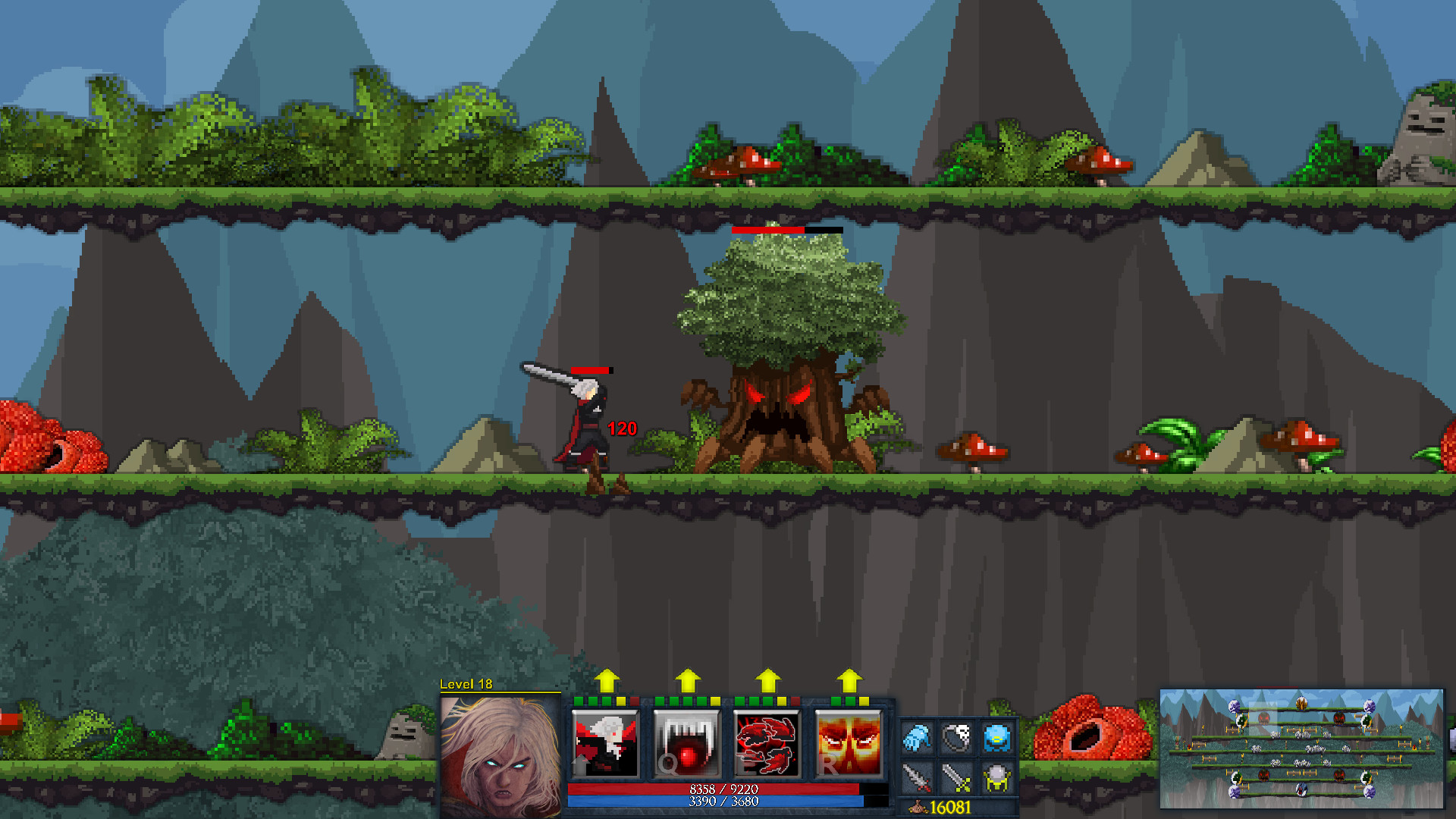 Gladom: The 2D MOBA in Pixel Art