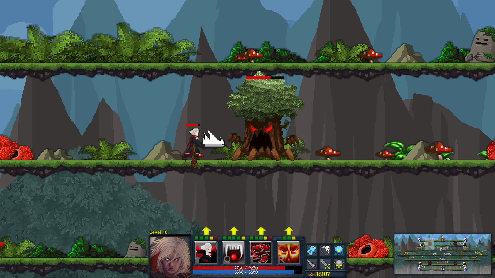 Gladom: The 2D MOBA in Pixel Art