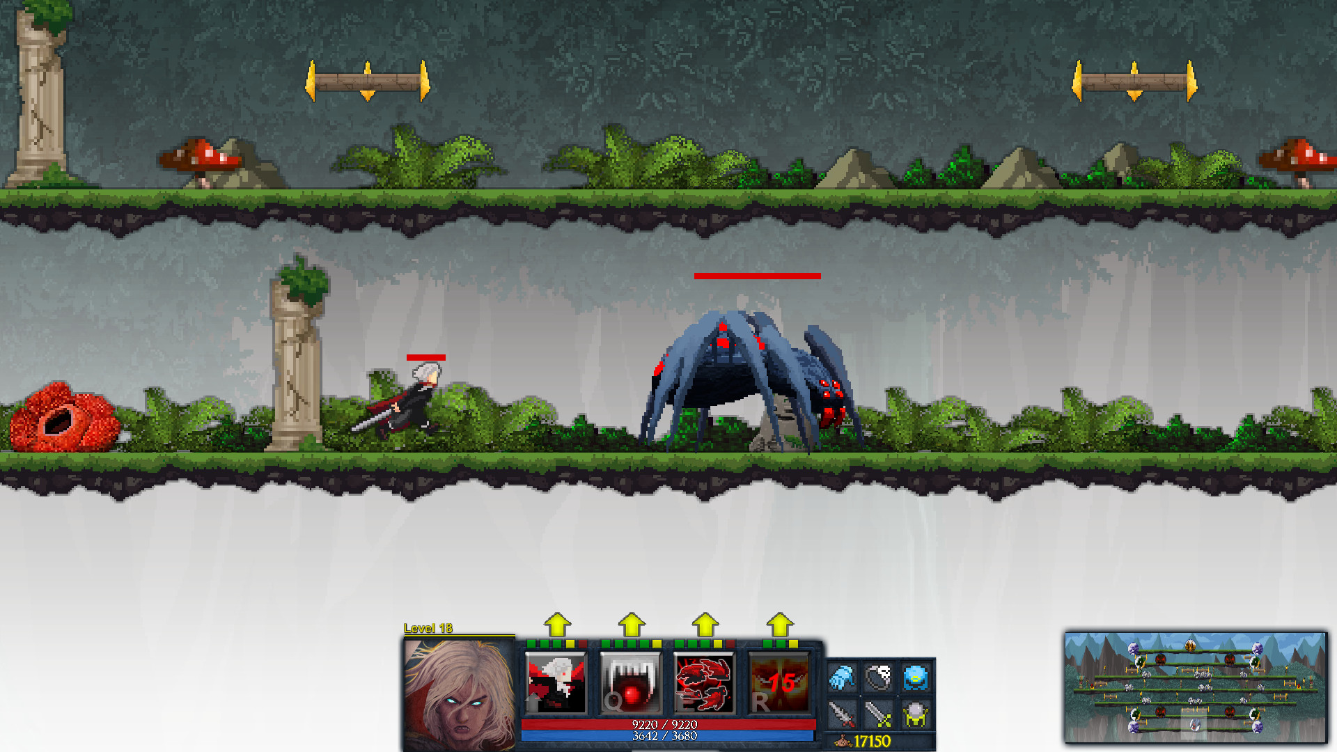 Gladom: The 2D MOBA in Pixel Art
