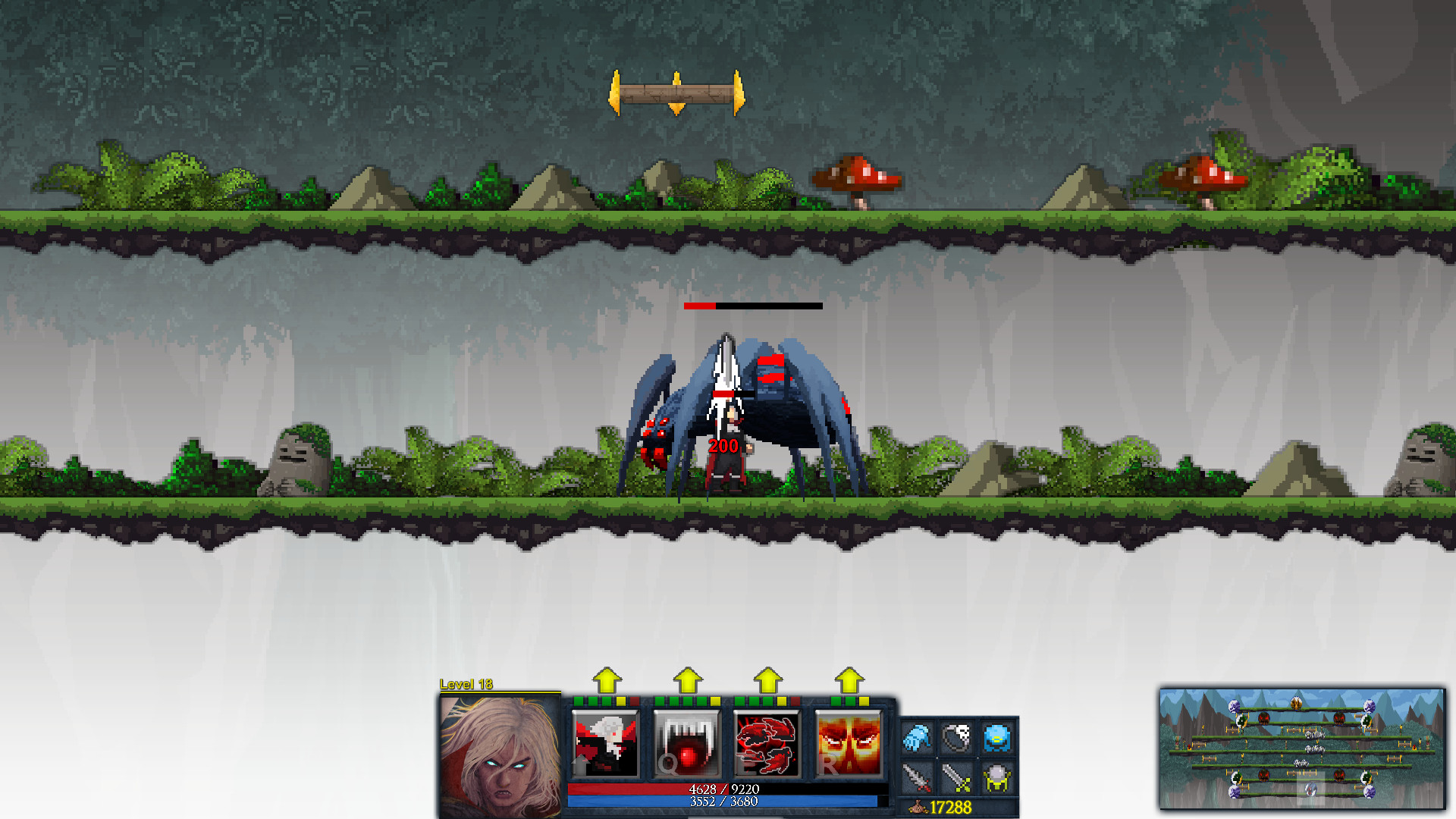 Gladom: The 2D MOBA in Pixel Art