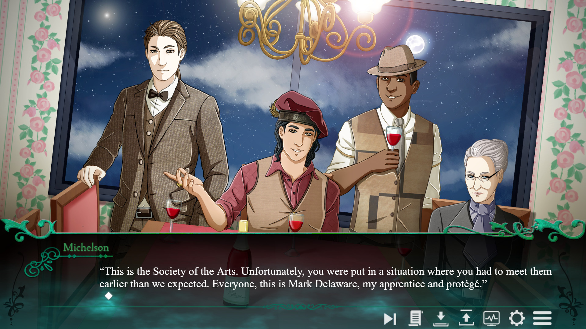 Twice Reborn: A Vampire Visual Novel