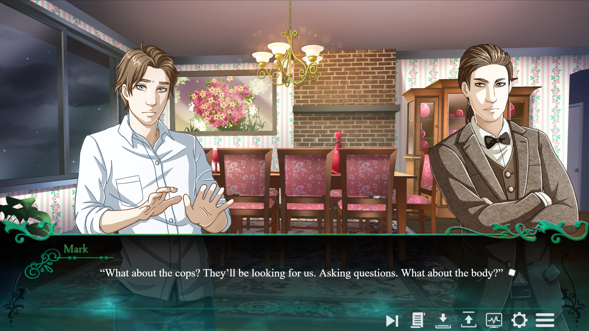 Twice Reborn: A Vampire Visual Novel