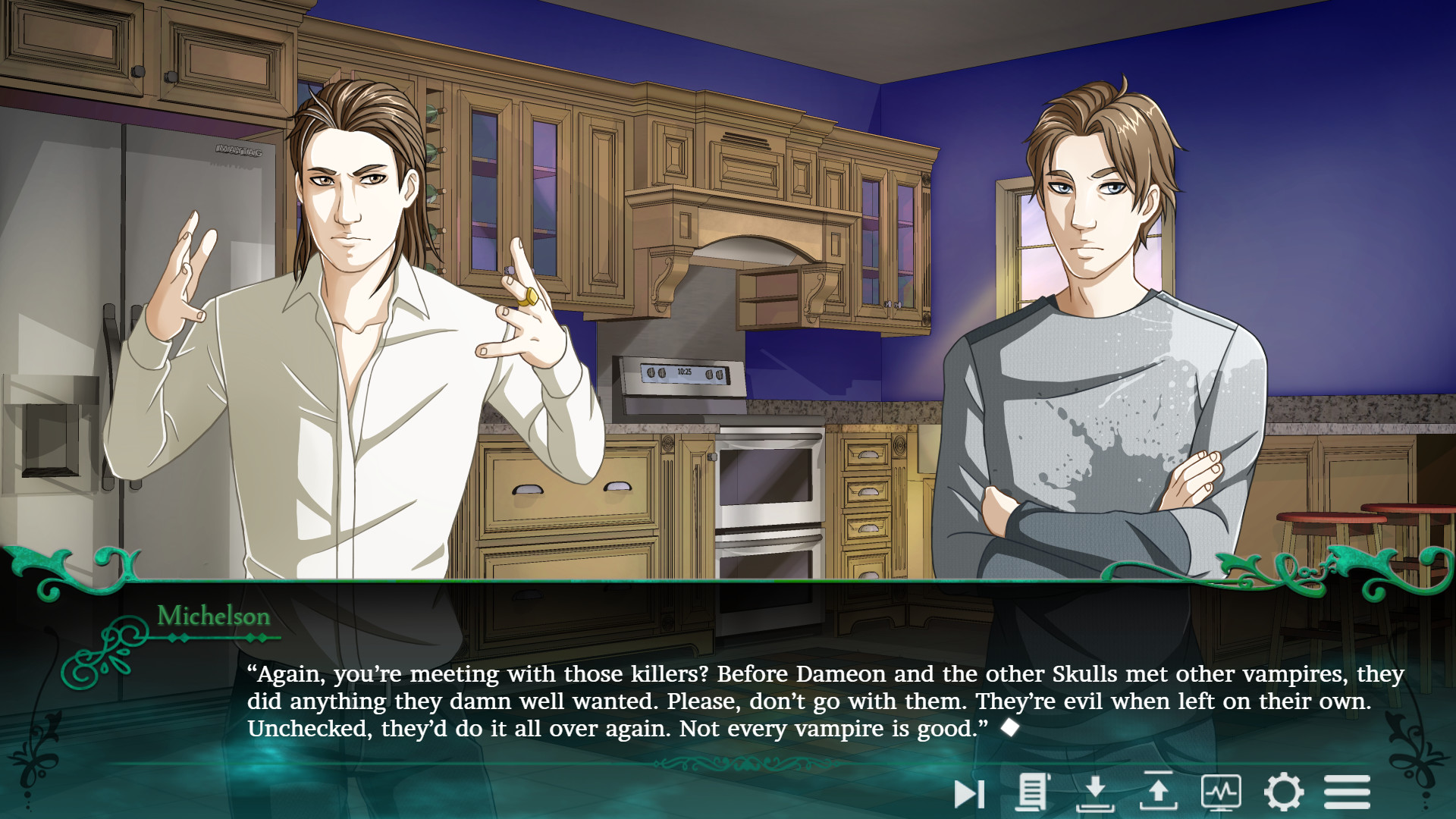 Twice Reborn: A Vampire Visual Novel