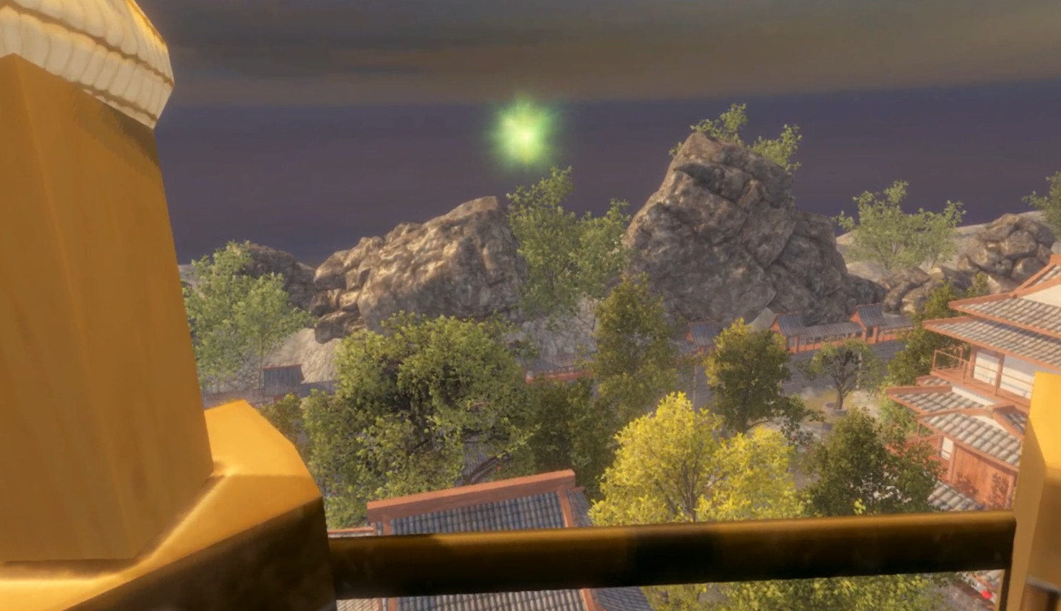 Sitting around the world on a hot air balloon
