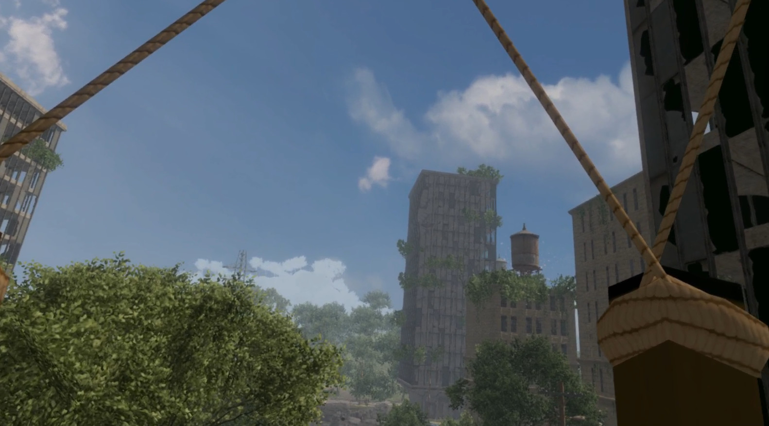 Sitting around the world on a hot air balloon