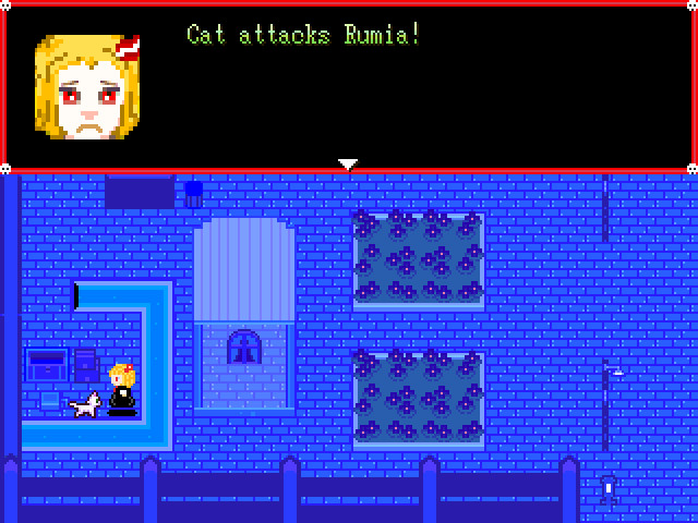 Rumia in the darkness