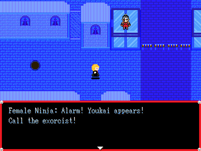 Rumia in the darkness