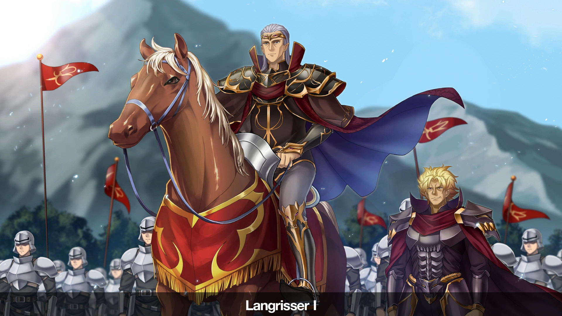 Langrisser I &amp; II