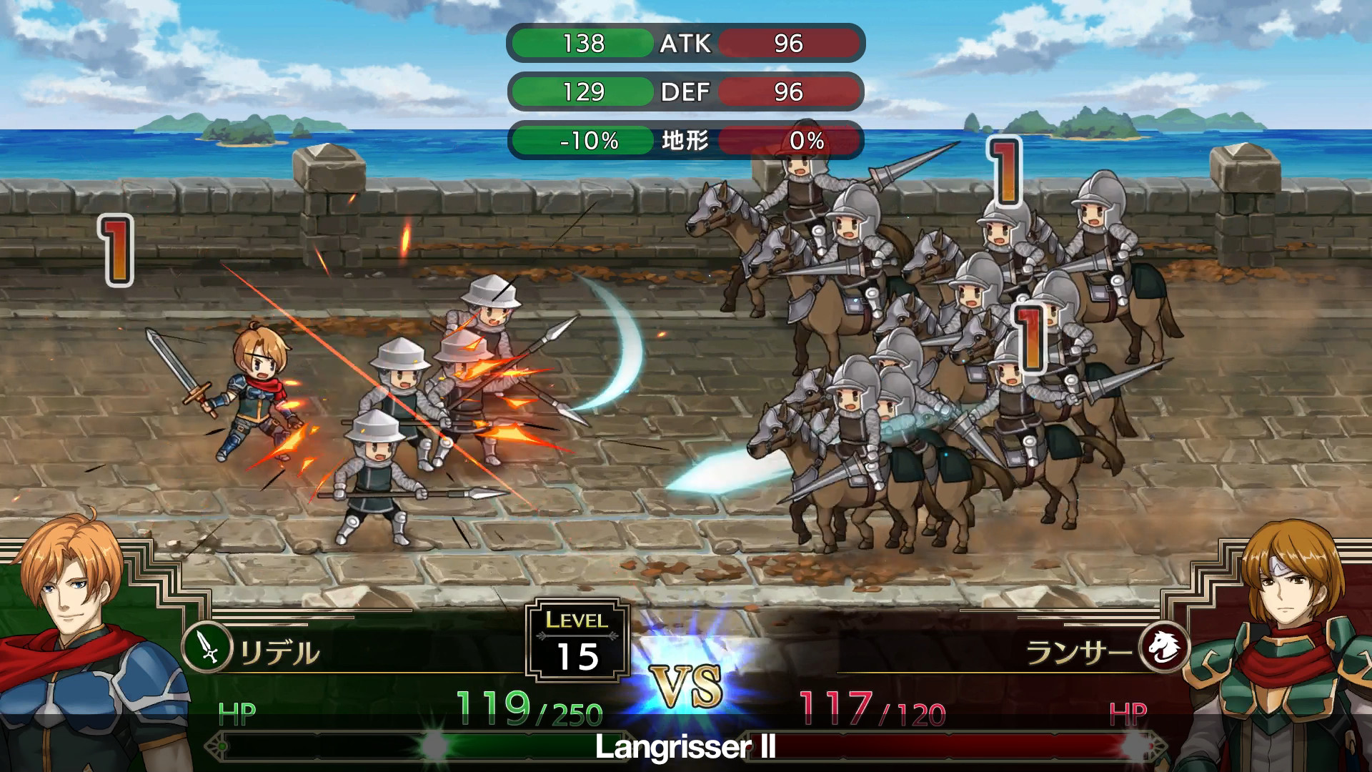 Langrisser I &amp; II