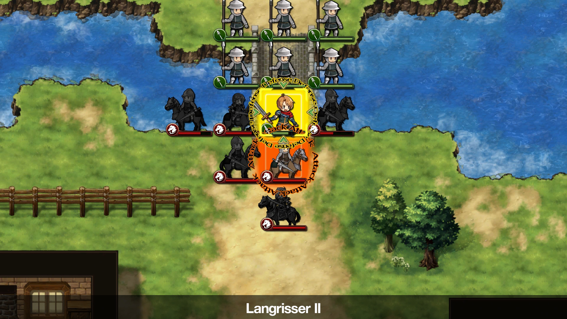 Langrisser I &amp; II