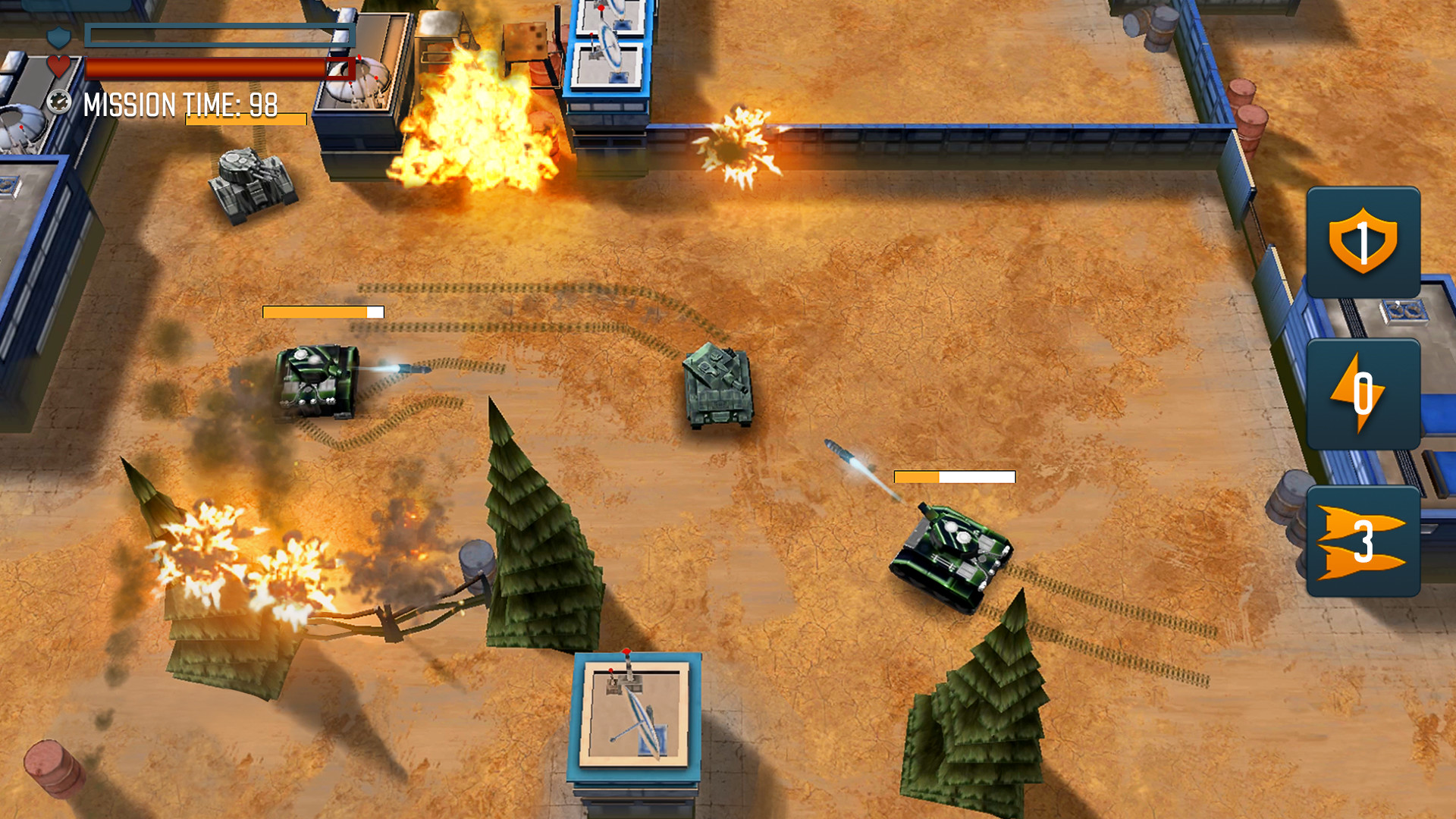 Tank Battle Heroes: Iron Warfare