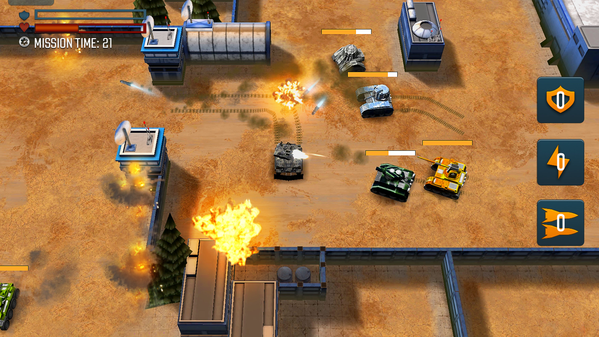 Tank Battle Heroes: Iron Warfare