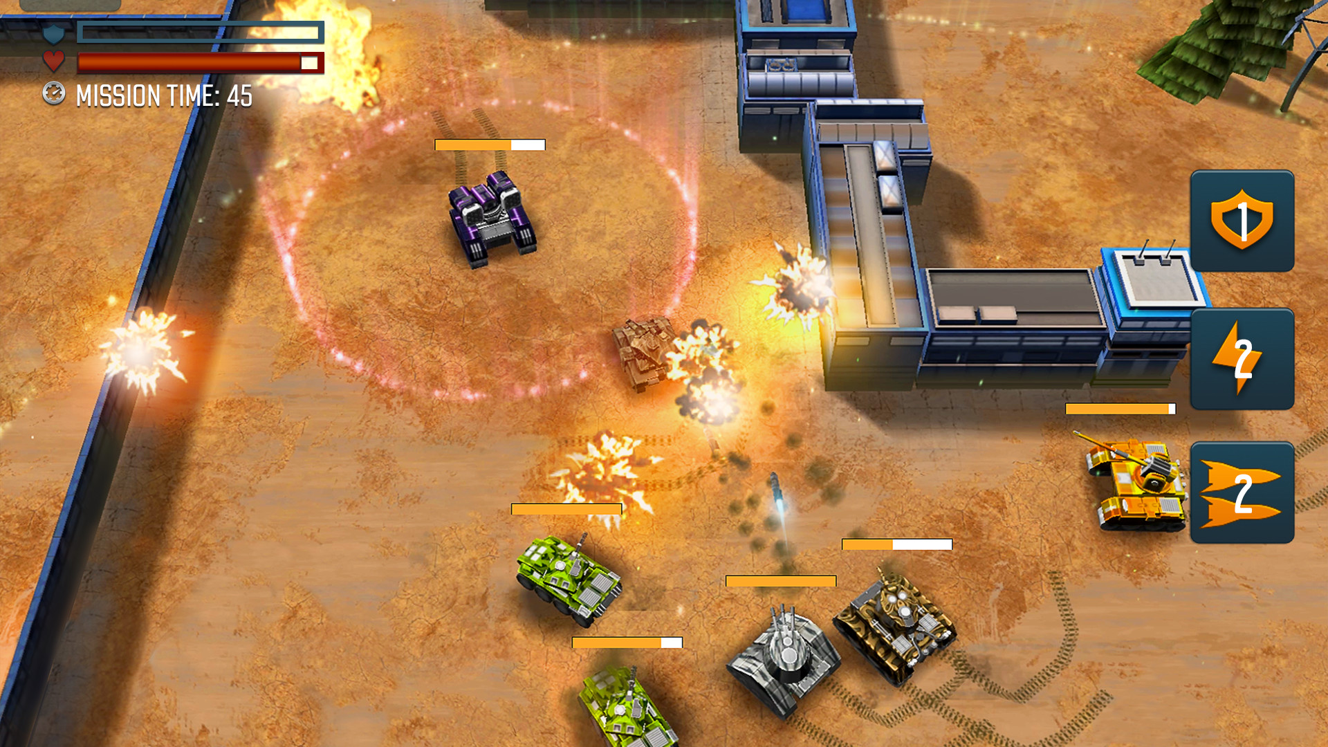 Tank Battle Heroes: Iron Warfare