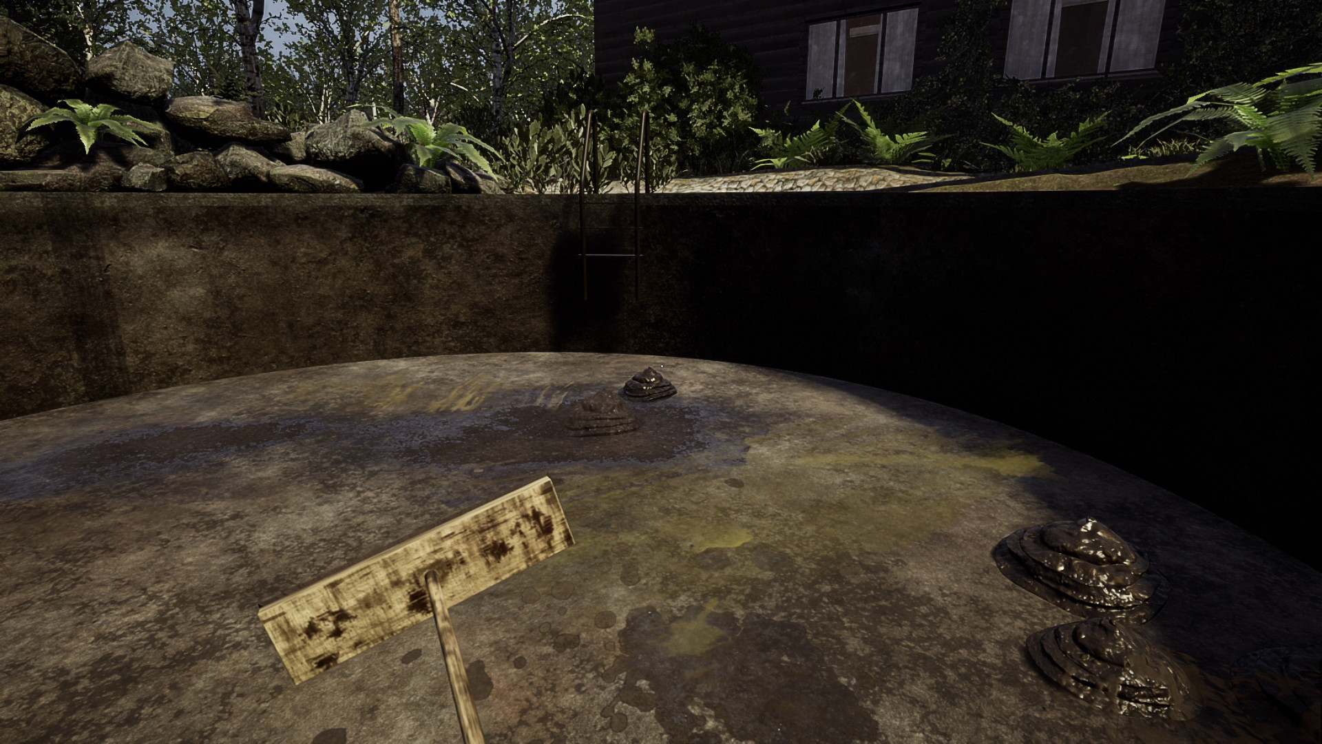 Dirty Jobs Simulator