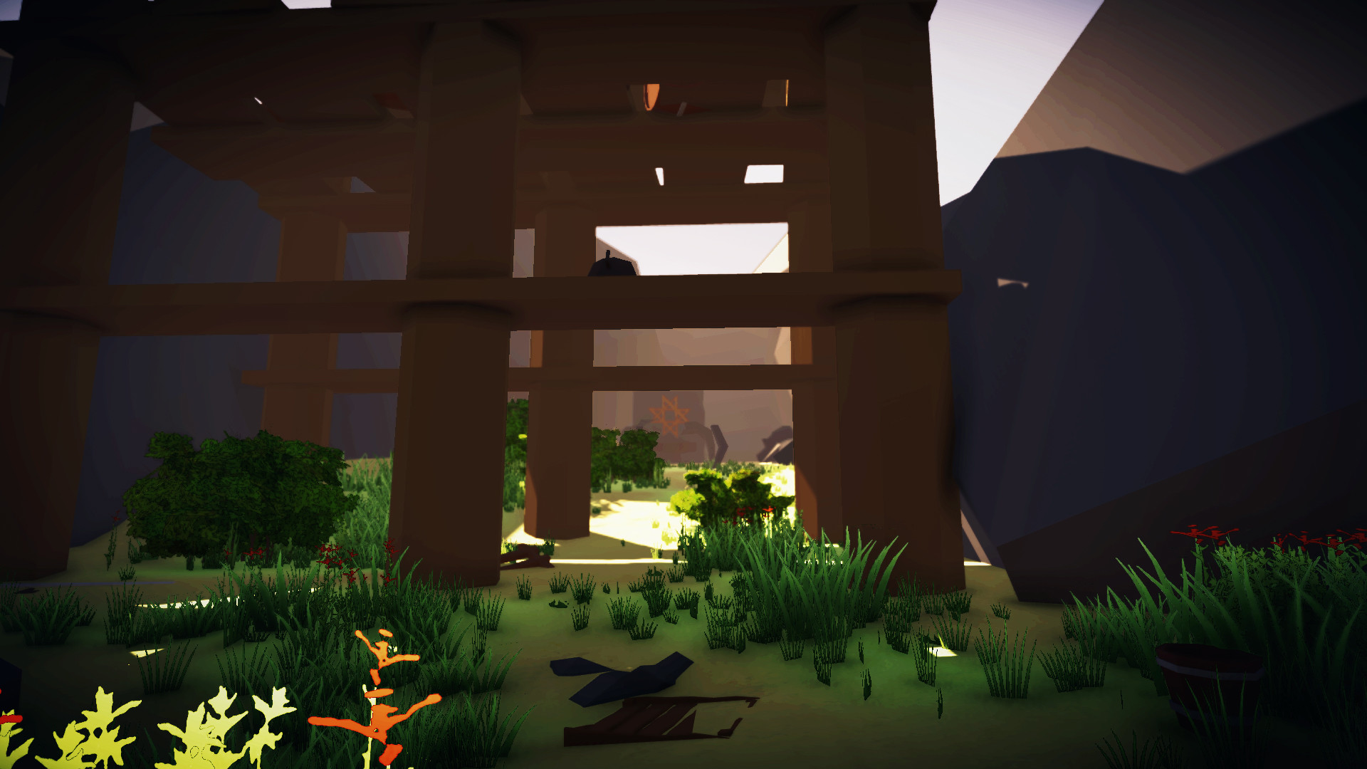 Disturbing Forest