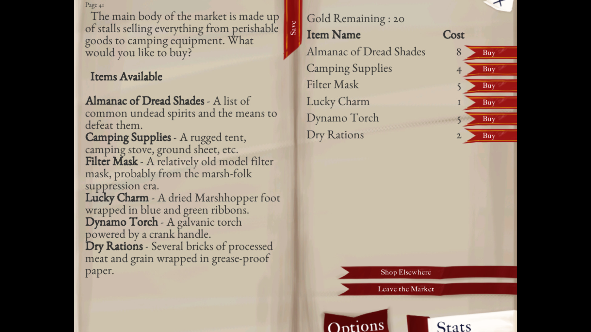 The Hunters Journals: Vile Philosophy