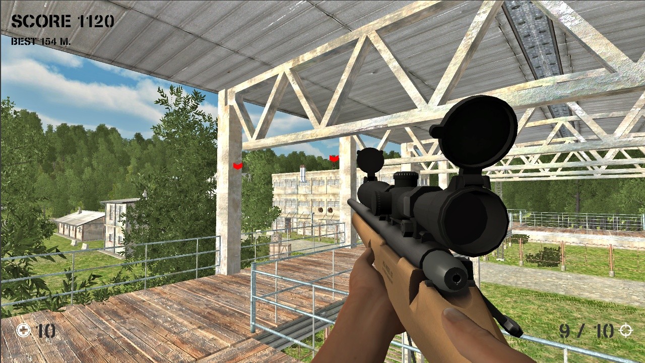 Sniper Commando Attack