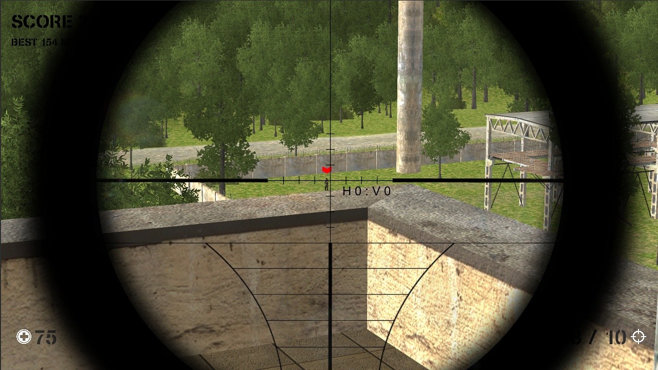 Sniper Commando Attack