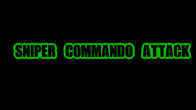 Sniper Commando Attack