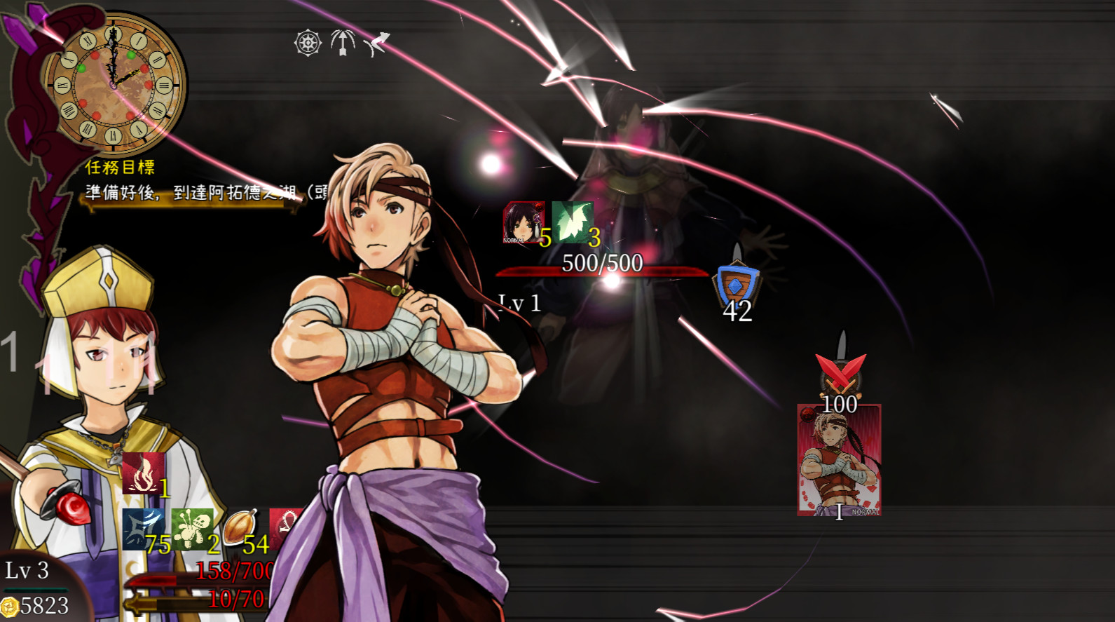 The Saga of Nino’s Transmigration