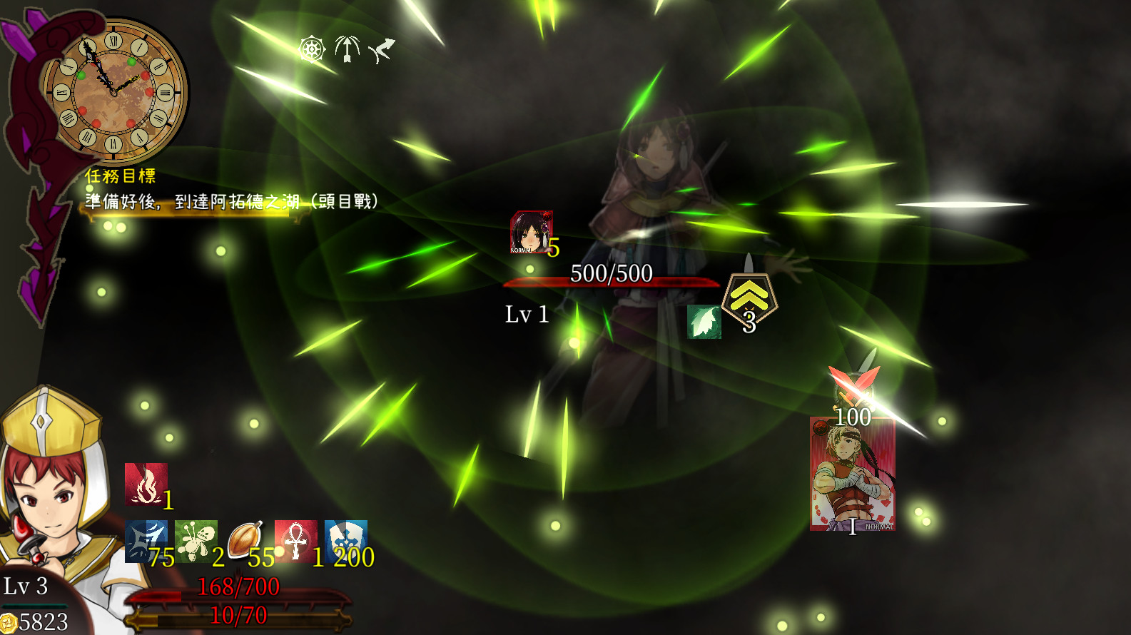 The Saga of Nino’s Transmigration