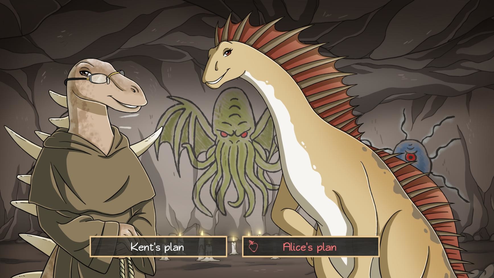 Dinosaur Shakespeare: To Date or Not to Date?