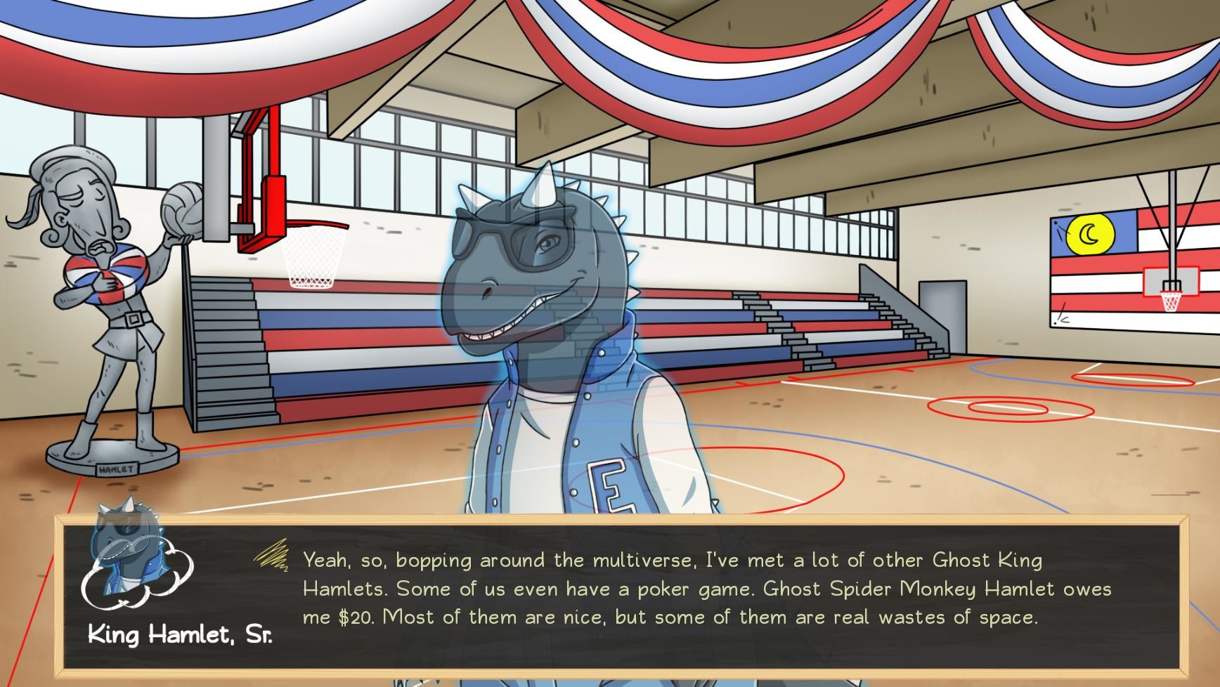 Dinosaur Shakespeare: To Date or Not to Date?