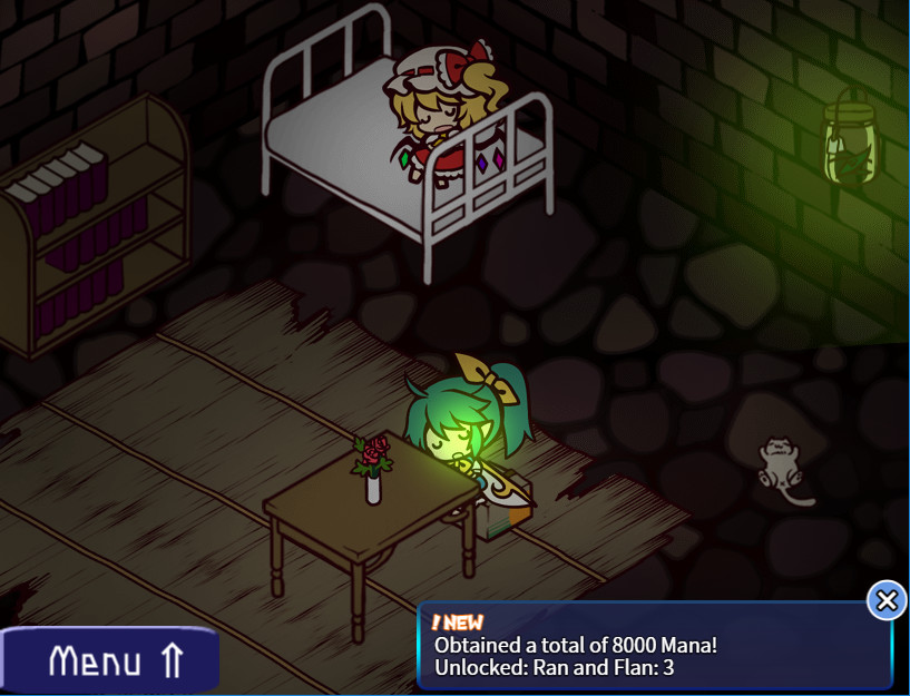 Flandre’s Dream: 36000 ft Deep