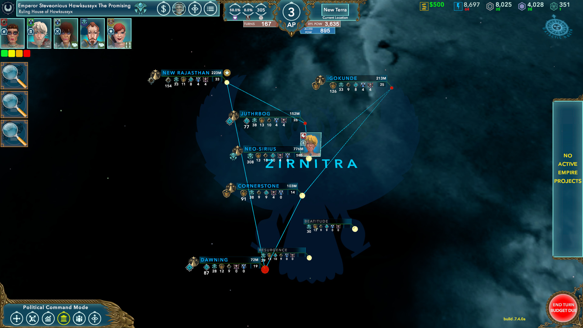 Alliance of the Sacred Suns