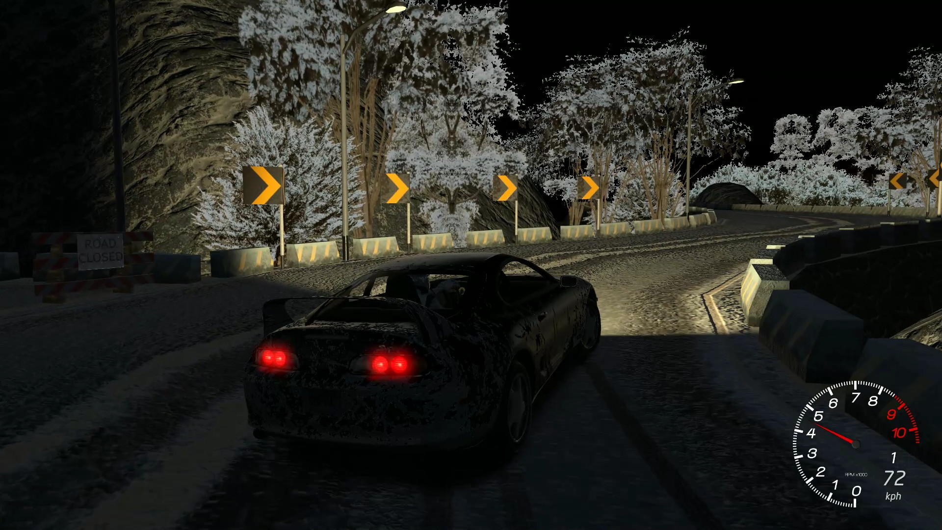 Drift of the Hill