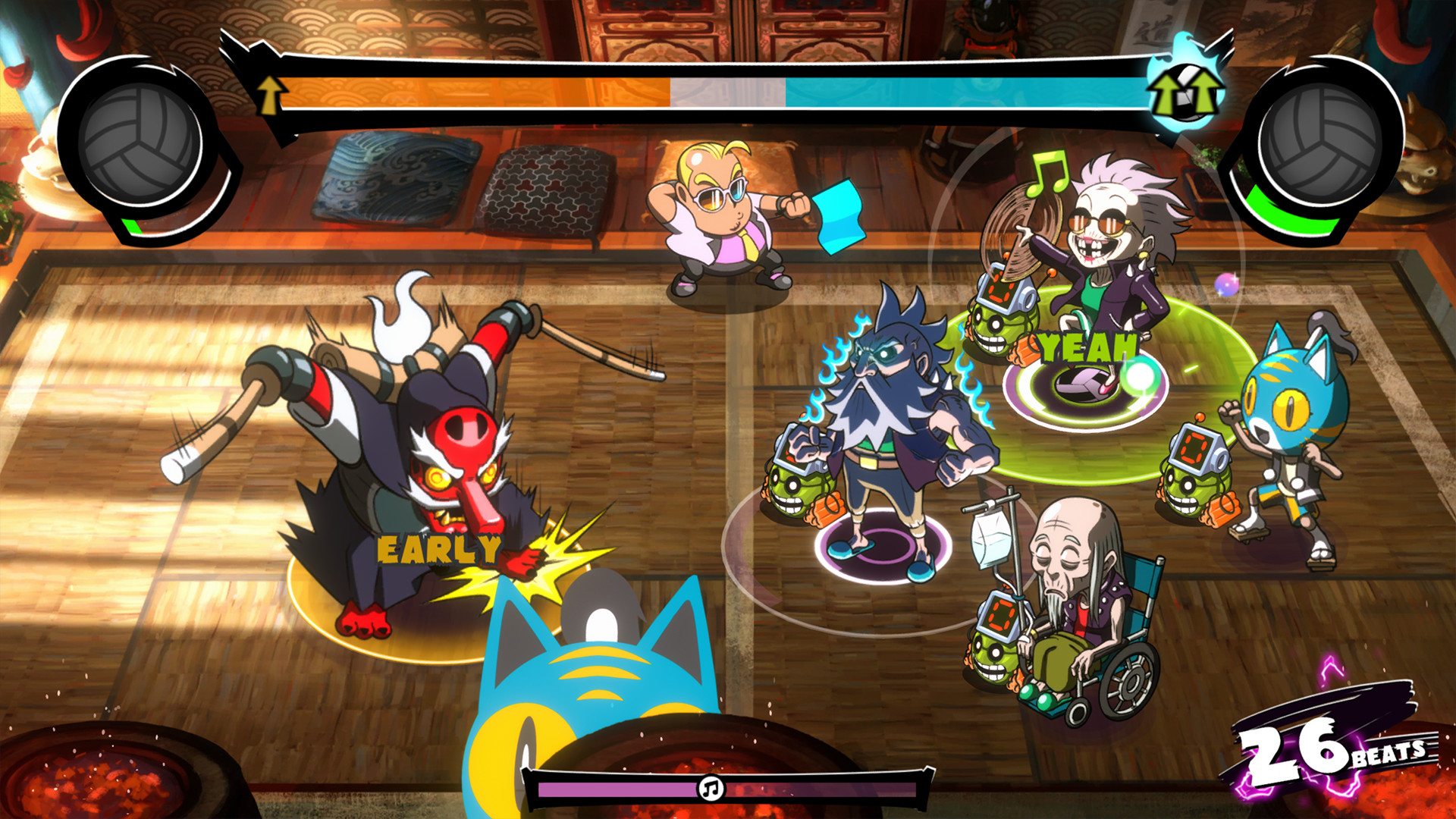 Super Dodgeball Beats