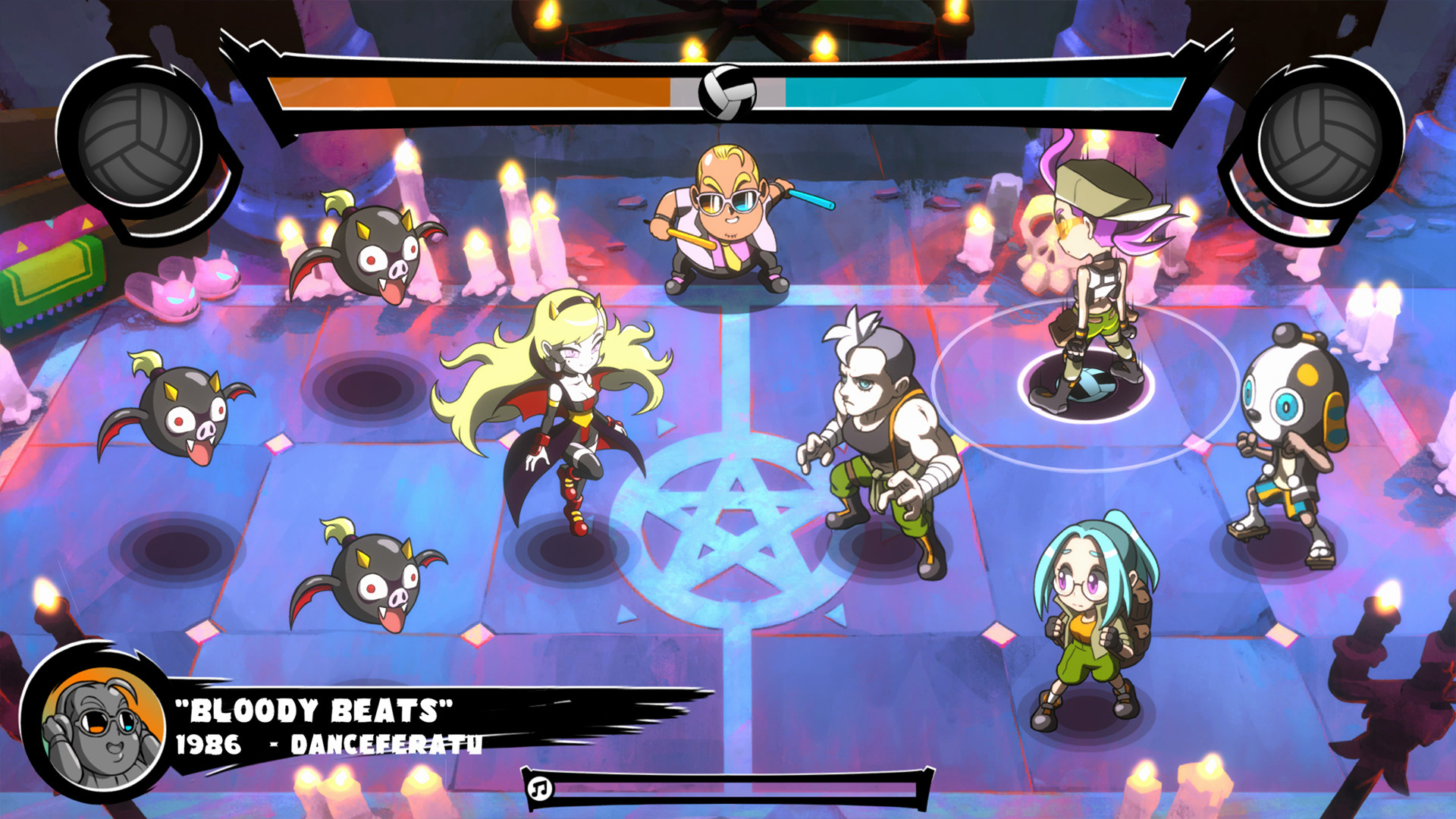 Super Dodgeball Beats