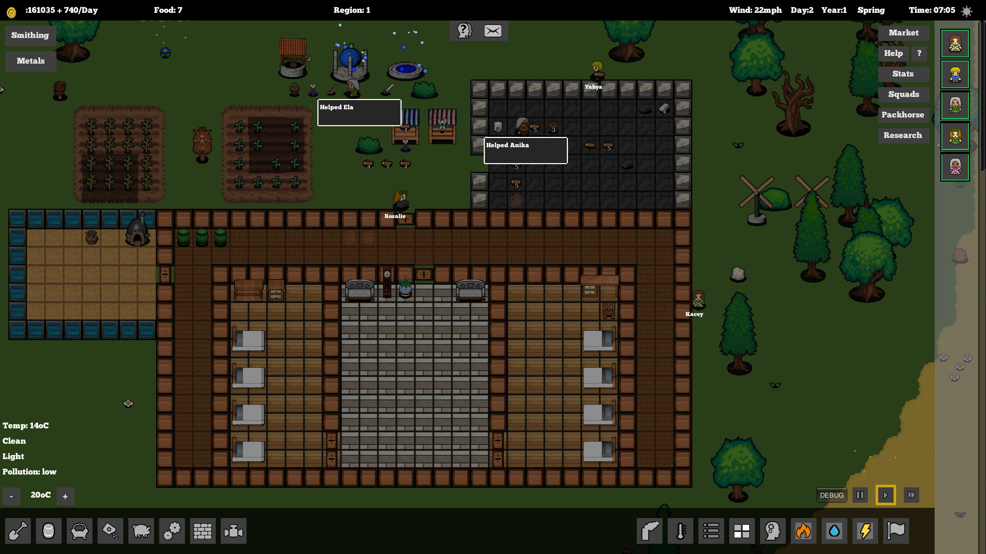 WizardCraft Colonies