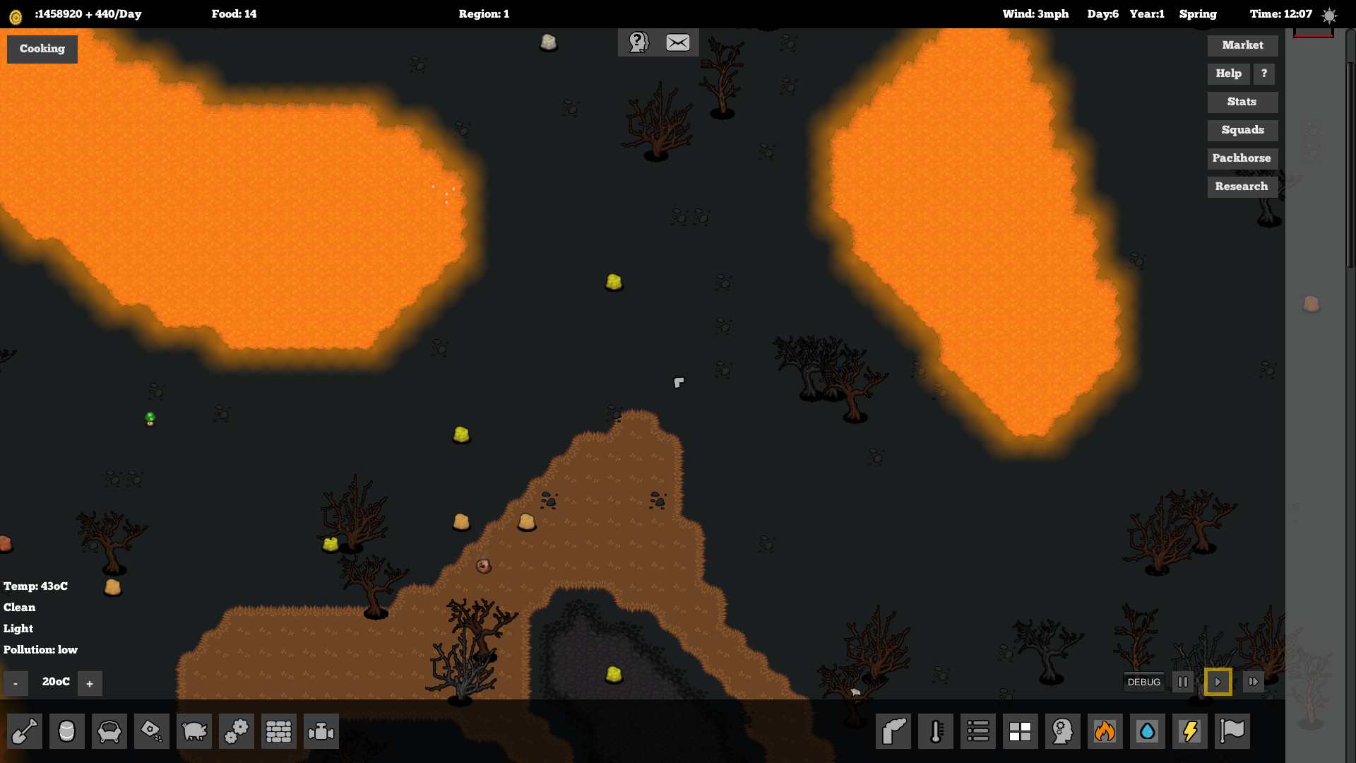 WizardCraft Colonies