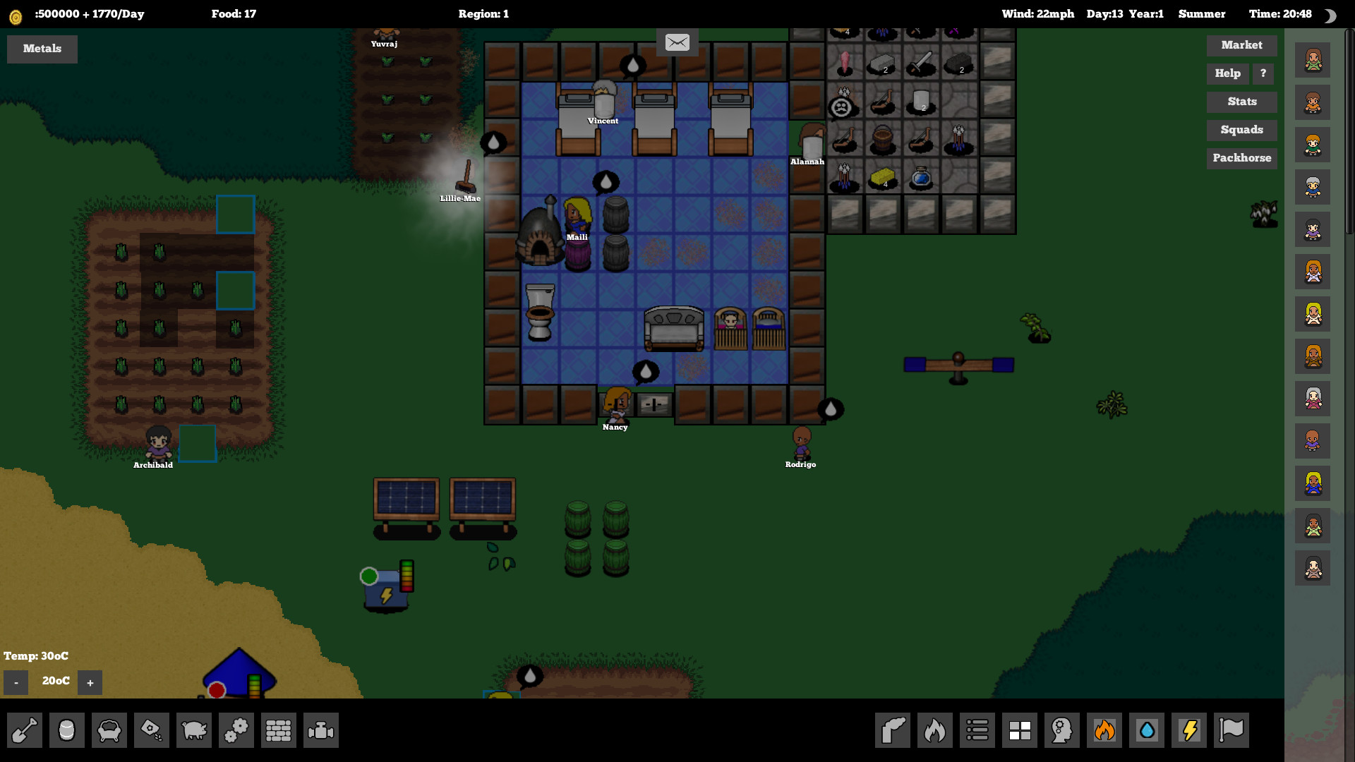 WizardCraft Colonies
