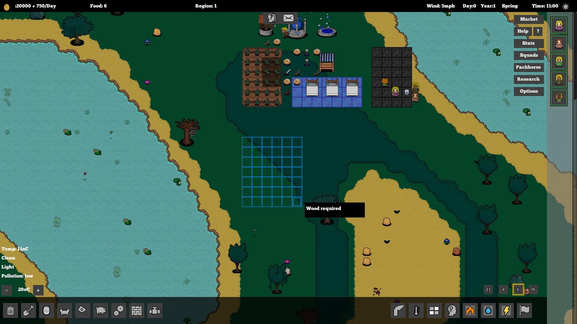 WizardCraft Colonies