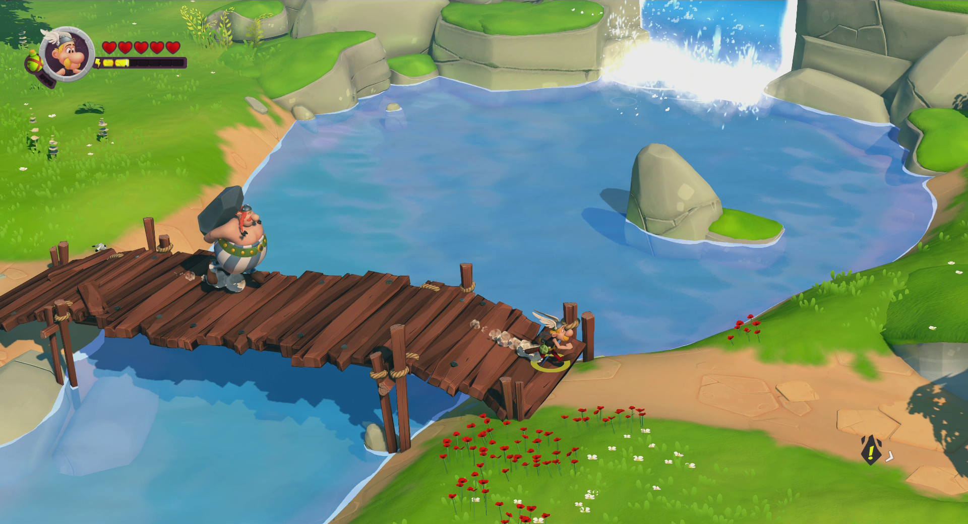 Asterix &amp; Obelix XXL 3: The Crystal Menhir