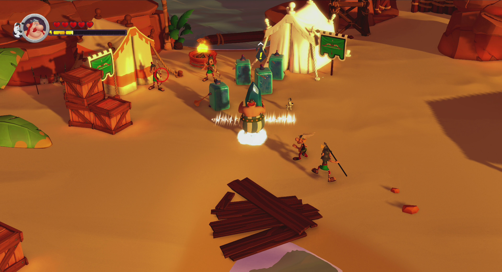 Asterix &amp; Obelix XXL 3: The Crystal Menhir