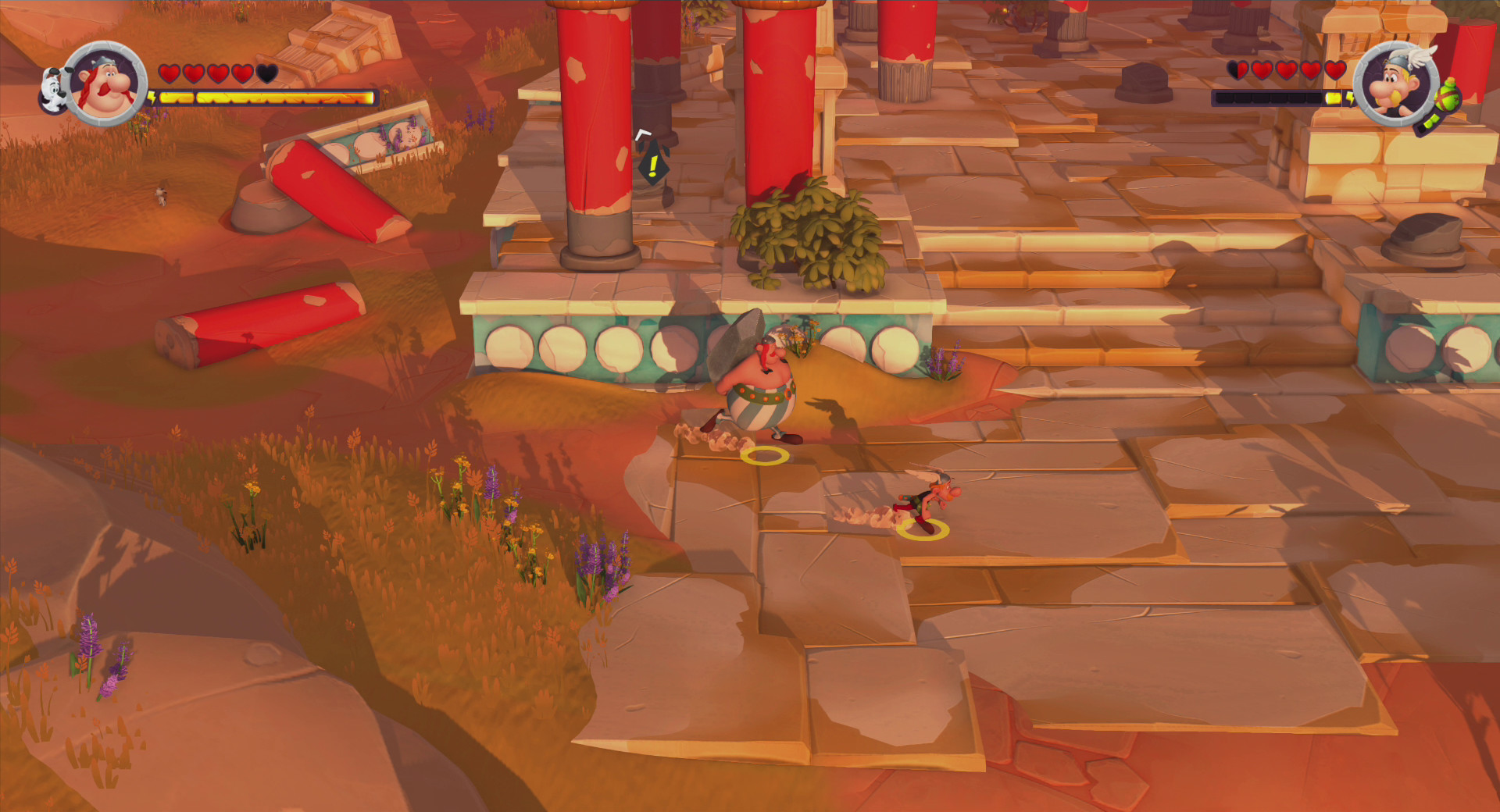 Asterix &amp; Obelix XXL 3: The Crystal Menhir