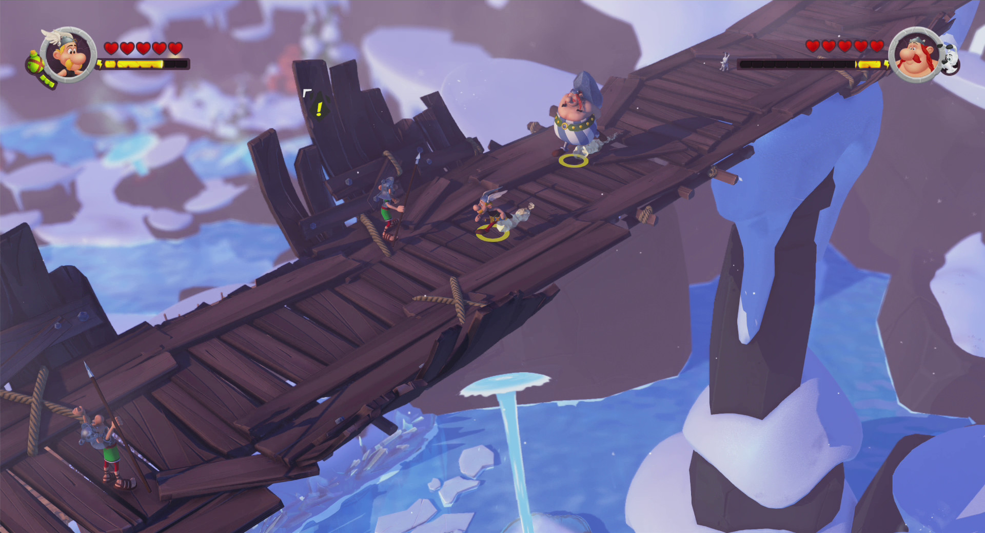 Asterix &amp; Obelix XXL 3: The Crystal Menhir