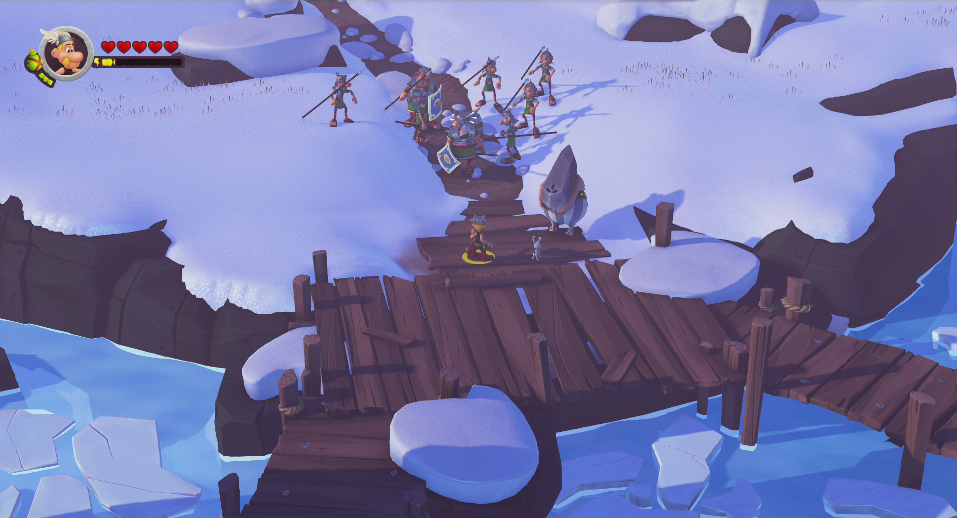 Asterix &amp; Obelix XXL 3: The Crystal Menhir