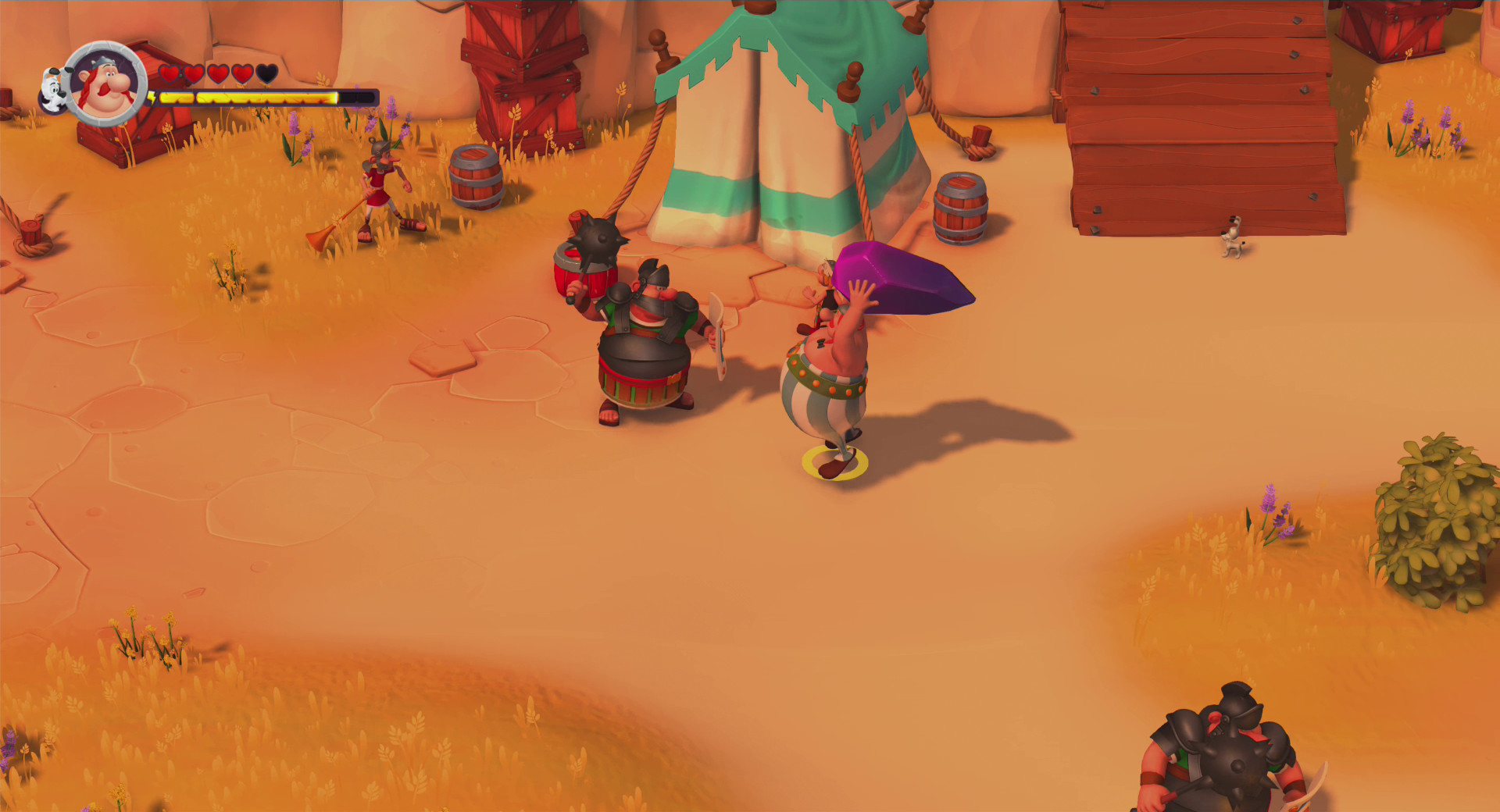 Asterix &amp; Obelix XXL 3: The Crystal Menhir