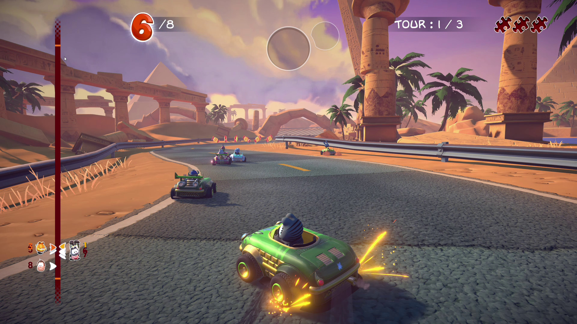 Garfield Kart: Furious Racing