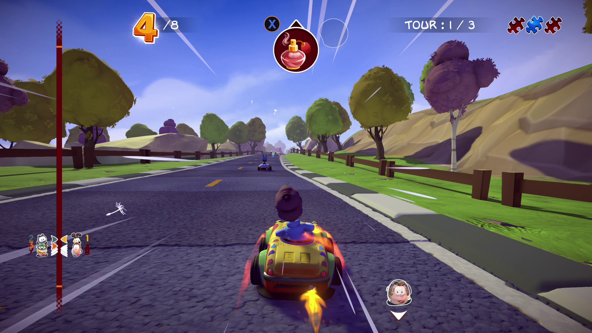 Garfield Kart: Furious Racing