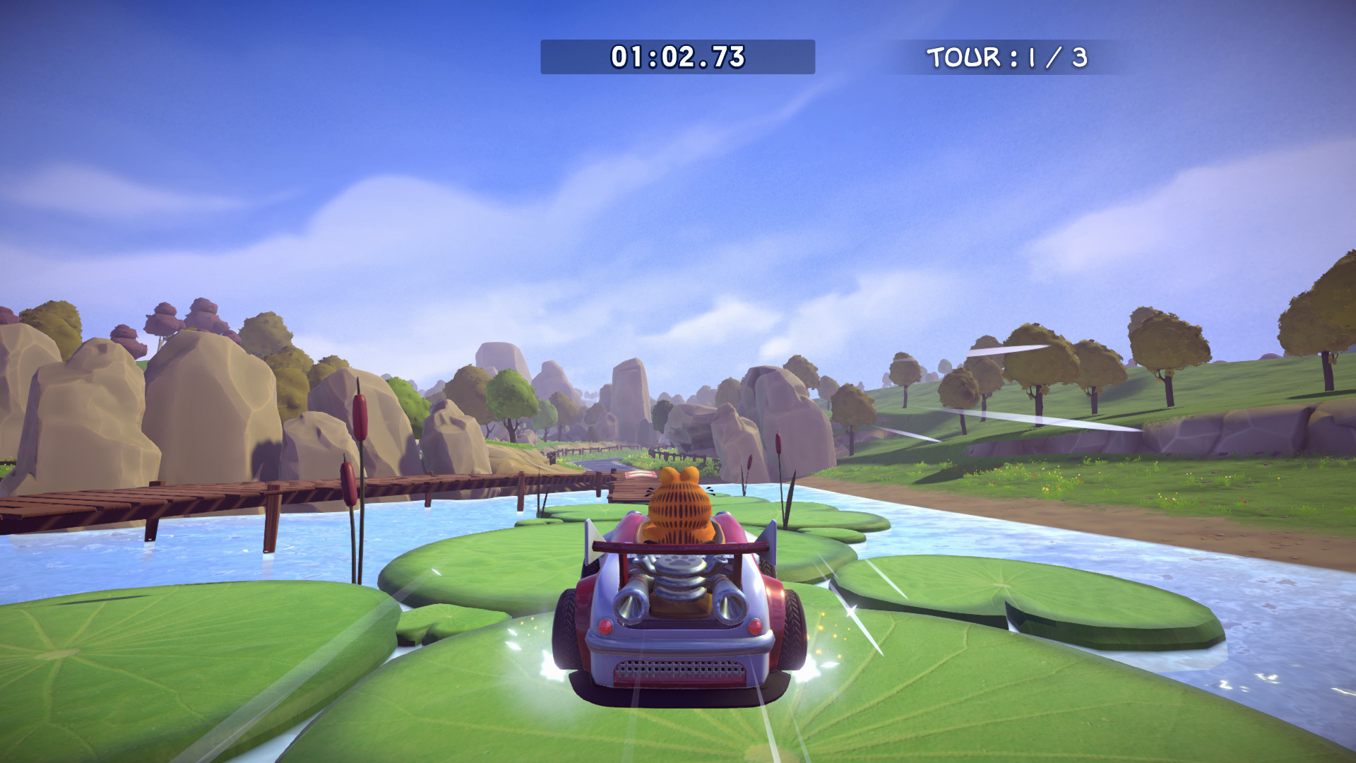 Garfield Kart: Furious Racing