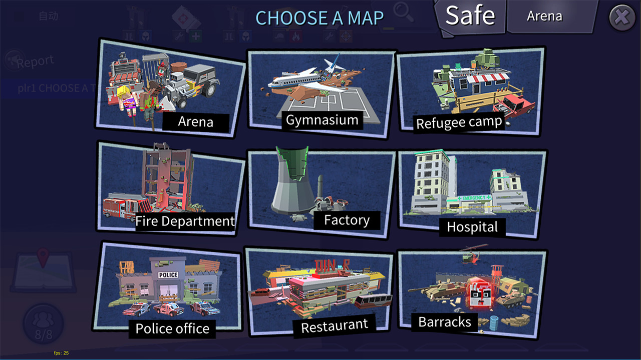 Auto Battle Royale
