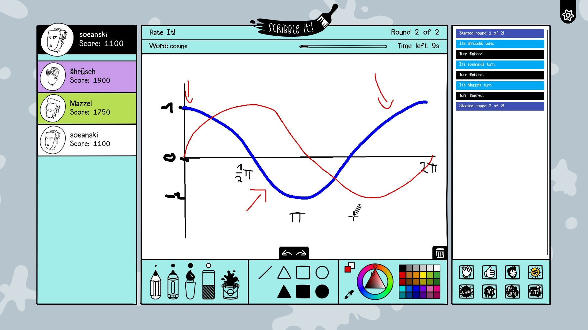 Scribble It!